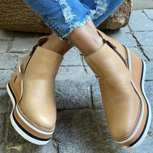 Zapatos con Cierre Lateral para Otoño e Invierno - Image 8