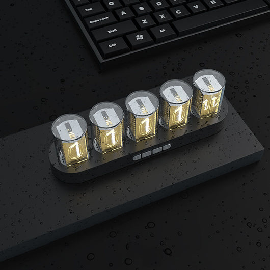 Reloj Digital LED RGB con Luz Ambiental Colorida - Image 19