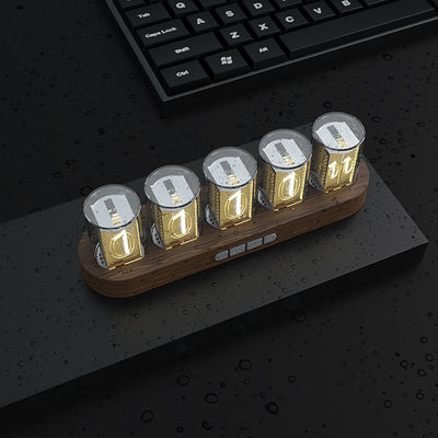 Reloj Digital LED RGB con Luz Ambiental Colorida - Image 21