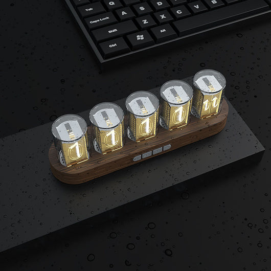 Reloj Digital LED RGB con Luz Ambiental Colorida - Image 21