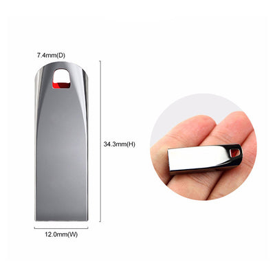 Unidad USB 2TB Metal - Almacenamiento Portátil de Alta Capacidad - Image 9