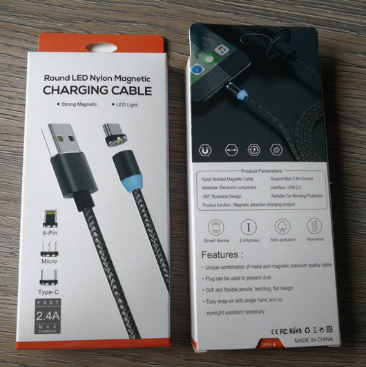 Cable de Carga Magnético 3 en 1 - Image 13