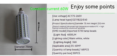 Foco LED Tipo Mazorca de Alta Potencia Ultra Brillante - Image 16