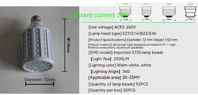 Foco LED Tipo Mazorca de Alta Potencia Ultra Brillante - Image 18