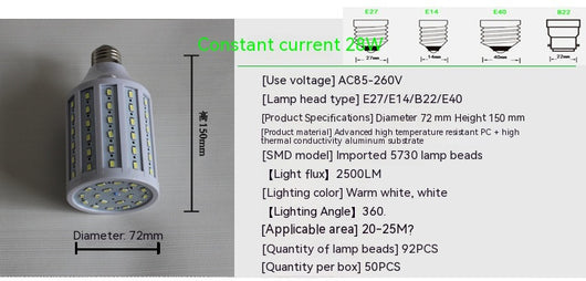 Foco LED Tipo Mazorca de Alta Potencia Ultra Brillante - Image 18