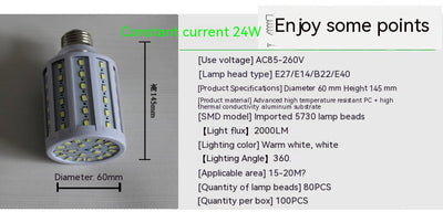 Foco LED Tipo Mazorca de Alta Potencia Ultra Brillante - Image 19