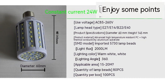 Foco LED Tipo Mazorca de Alta Potencia Ultra Brillante - Image 19