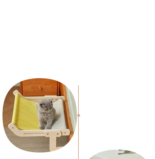 Hamaca Colgante para Gatos - Nido Elevado para Ventana y Balcón - Image 21
