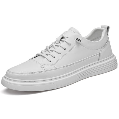 Tenis Blancos Bajos Estilo Estudiante - Image 28