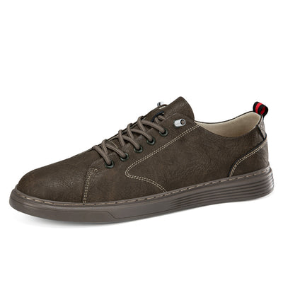 Tenis Blancos Bajos Estilo Estudiante - Image 34