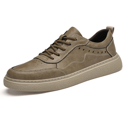 Tenis Blancos Bajos Estilo Estudiante - Image 36