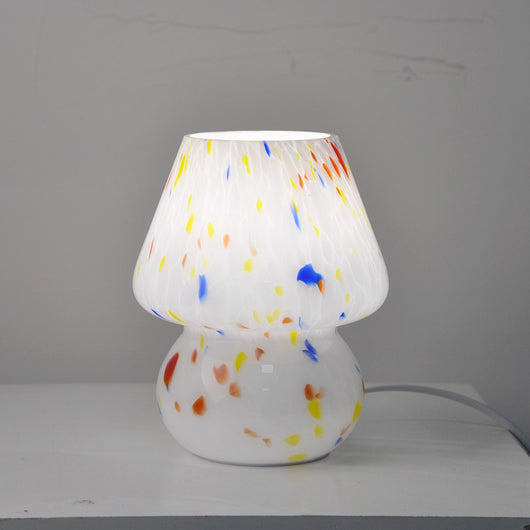 Lámpara de Mesa Hongo de Vidrio Artesanal - Image 7
