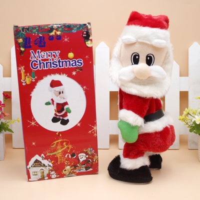 Papá Noel Bailarín Eléctrico con Música - Adorno Navideño Interactivo - Image 18