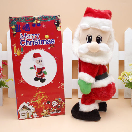 Papá Noel Bailarín Eléctrico con Música - Adorno Navideño Interactivo - Image 18