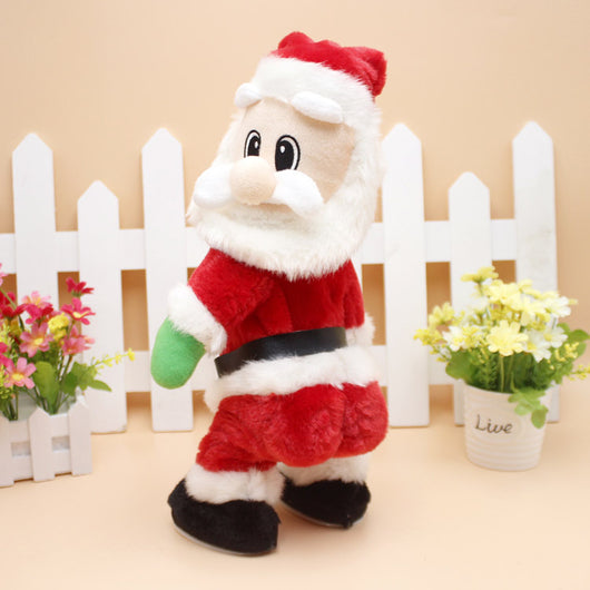 Papá Noel Bailarín Eléctrico con Música - Adorno Navideño Interactivo - Image 19