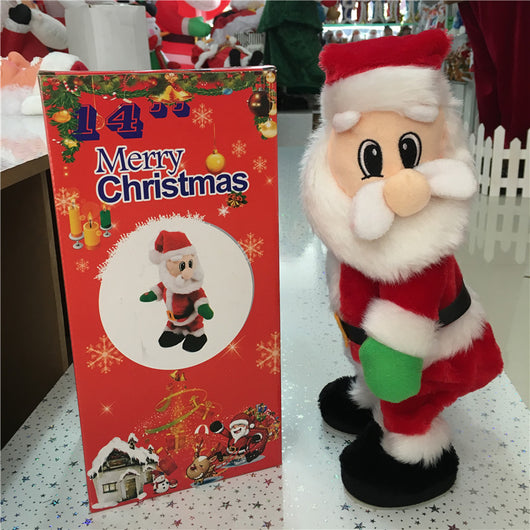 Papá Noel Bailarín Eléctrico con Música - Adorno Navideño Interactivo - Image 20
