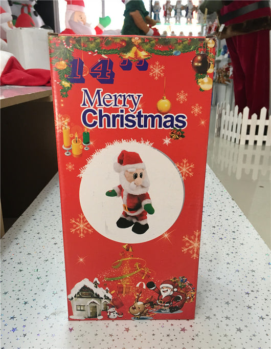 Papá Noel Bailarín Eléctrico con Música - Adorno Navideño Interactivo - Image 21