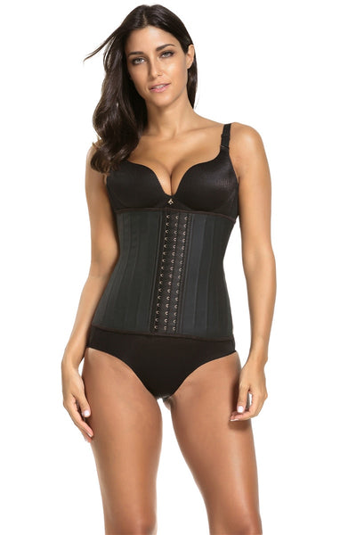 Faja Reductora de Látex con Cierre Ajustable - Cinturón Modelador Corporal - Image 13