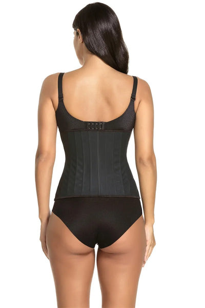 Faja Reductora de Látex con Cierre Ajustable - Cinturón Modelador Corporal - Image 14