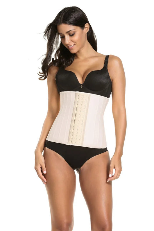 Faja Reductora de Látex con Cierre Ajustable - Cinturón Modelador Corporal - Image 16