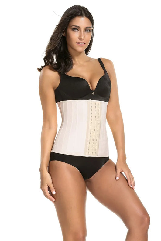 Faja Reductora de Látex con Cierre Ajustable - Cinturón Modelador Corporal - Image 18