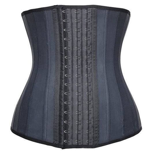 Faja Reductora de Látex con Cierre Ajustable - Cinturón Modelador Corporal - Image 20