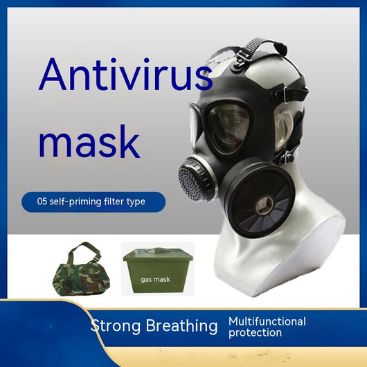 Máscara Protectora FM Tipo 05 - Defensa Contra Polvo, Humo y Gases Tóxicos - Image 9
