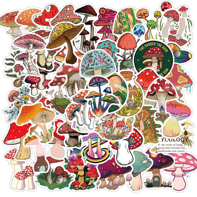 A large collection of cute cartoon animal stickers, including a monkey, pig, shark, penguin, elephant, and more, arranged in a circle. - Image 22