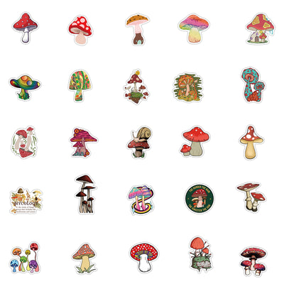 A large collection of cute cartoon animal stickers, including a monkey, pig, shark, penguin, elephant, and more, arranged in a circle. - Image 30