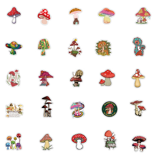 A large collection of cute cartoon animal stickers, including a monkey, pig, shark, penguin, elephant, and more, arranged in a circle. - Image 30