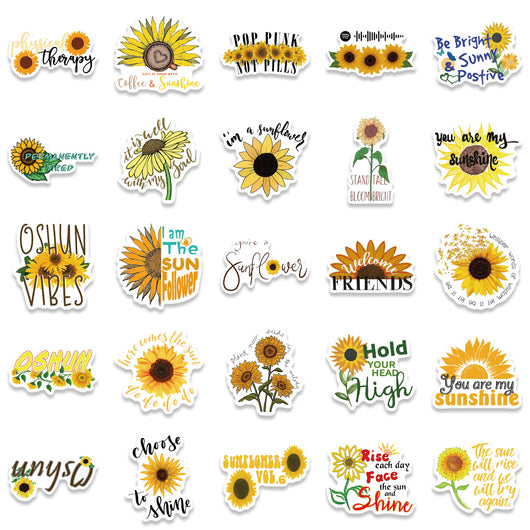 A large collection of cute cartoon animal stickers, including a monkey, pig, shark, penguin, elephant, and more, arranged in a circle. - Image 33