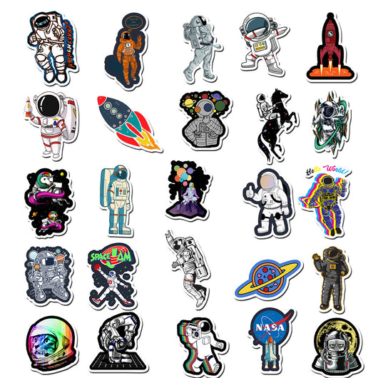 A large collection of cute cartoon animal stickers, including a monkey, pig, shark, penguin, elephant, and more, arranged in a circle. - Image 39