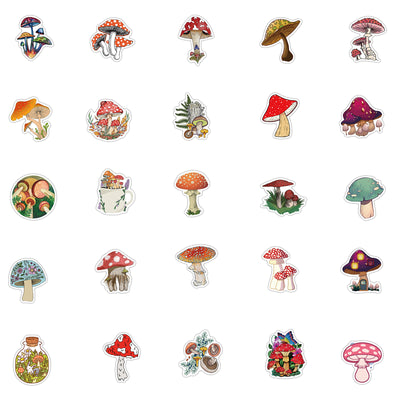 A large collection of cute cartoon animal stickers, including a monkey, pig, shark, penguin, elephant, and more, arranged in a circle. - Image 42