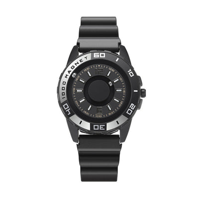Reloj Magnético de Tecnología Negra para Estudiantes y Hombres - Image 7