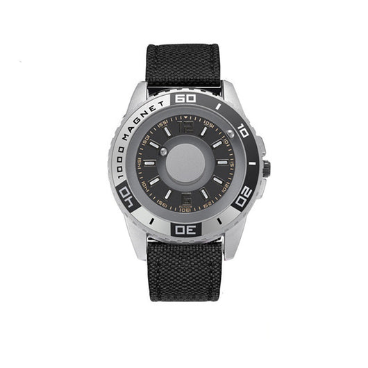 Reloj Magnético de Tecnología Negra para Estudiantes y Hombres - Image 9