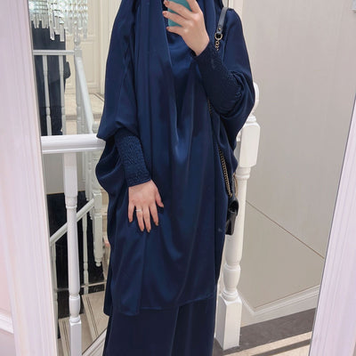 Vestido Camisero Oversize de Color Sólido para Uso Diario - Image 32