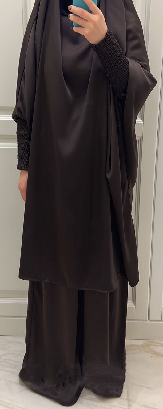 Vestido Camisero Oversize de Color Sólido para Uso Diario - Image 33