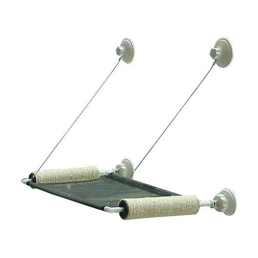 Hamaca Colgante para Gatos con Ventosas - Nido Plegable para Ventana - Image 22