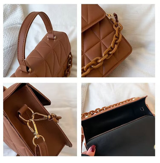 Bolso Mensajero Texturizado de Diseño Minimalista - Image 16