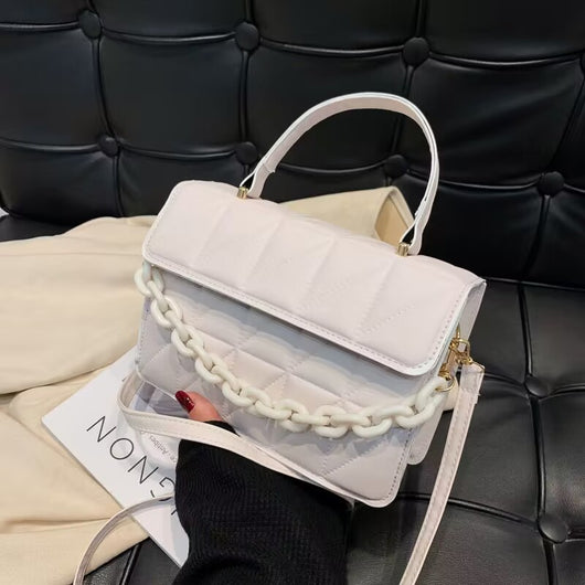 Bolso Mensajero Texturizado de Diseño Minimalista - Image 19