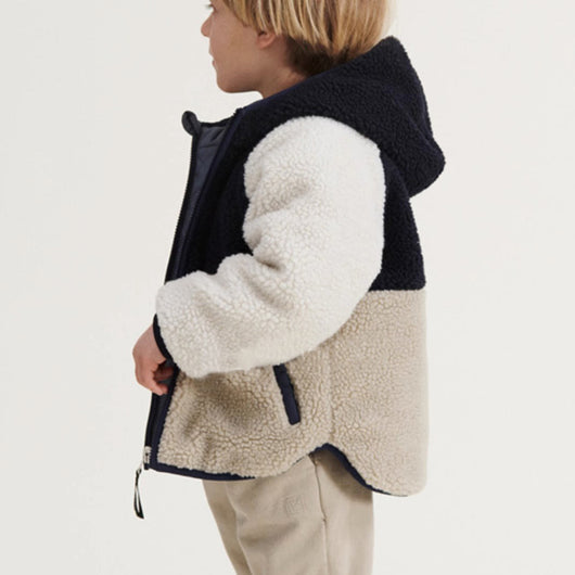 Abrigo Infantil Reversible con Capucha de Algodón - Image 9