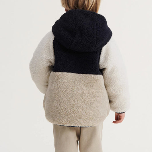 Abrigo Infantil Reversible con Capucha de Algodón - Image 12