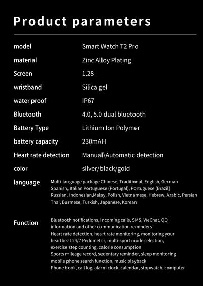 Reloj Inteligente Redondo con Llamadas por Bluetooth - Image 17