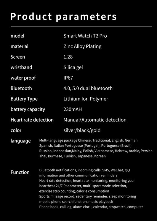 Reloj Inteligente Redondo con Llamadas por Bluetooth - Image 17