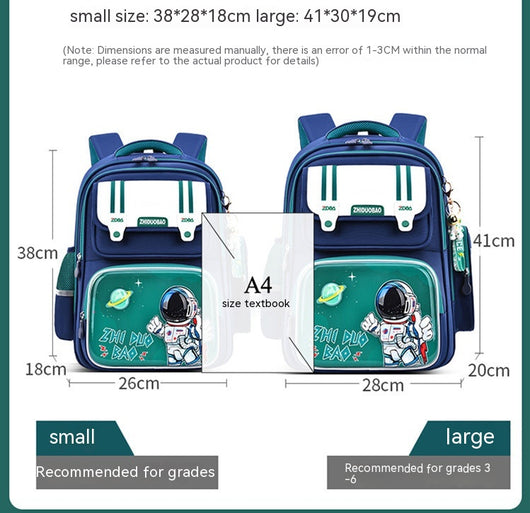 Mochila Astronauta para Estudiantes de Primaria con Protección Espinal - Image 10