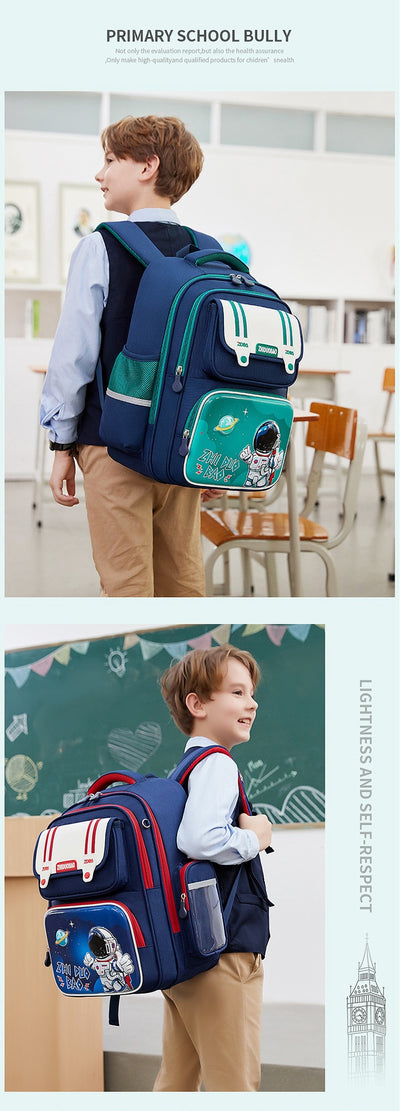 Mochila Astronauta para Estudiantes de Primaria con Protección Espinal - Image 11