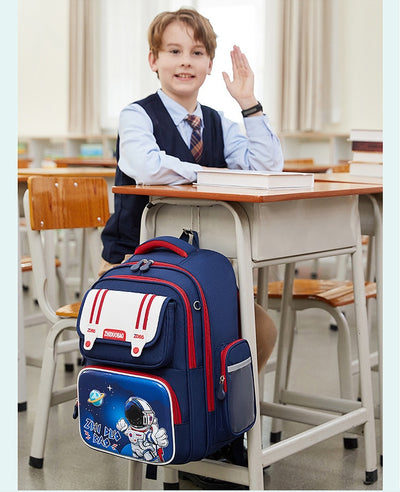 Mochila Astronauta para Estudiantes de Primaria con Protección Espinal - Image 12