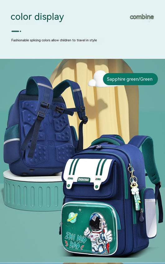 Mochila Astronauta para Estudiantes de Primaria con Protección Espinal - Image 14