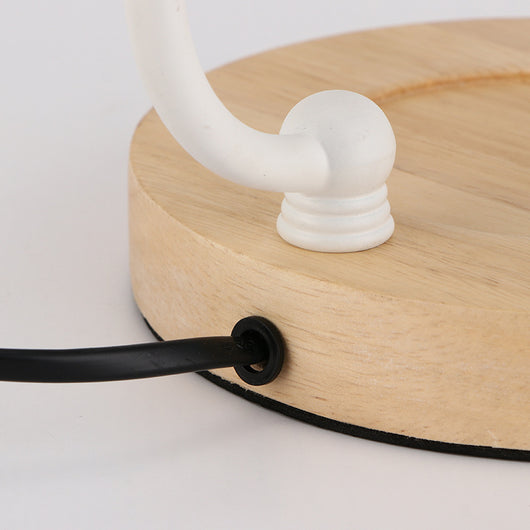Lámpara de Aromaterapia y Derretidor de Cera con Base de Madera - Image 13