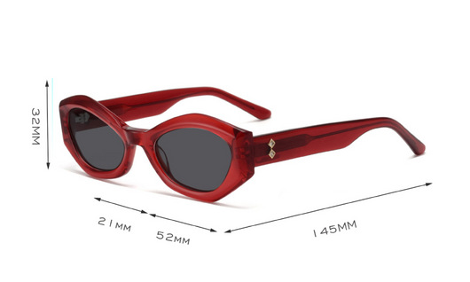 Gafas de Sol Irregulares con Diamantes - Estilo Único y Personalidad - Image 13